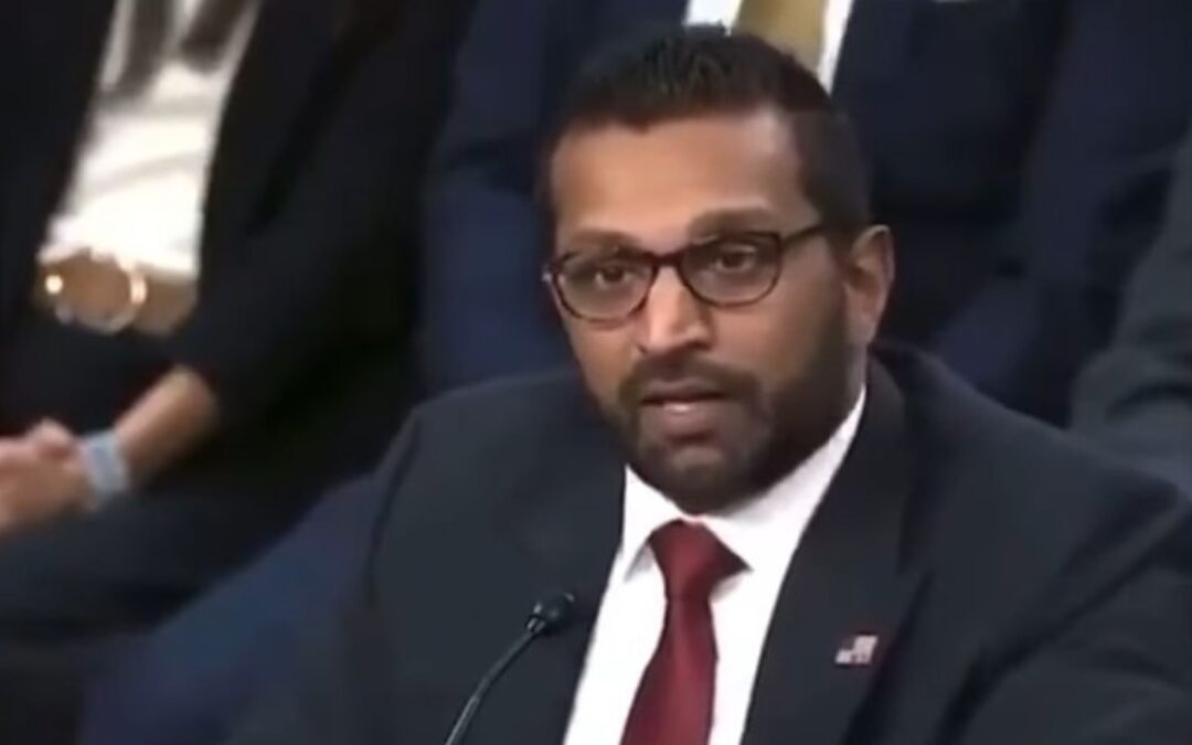 Kash Patel fires 10 FBI agents for targeting Trump