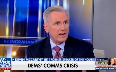 Kevin McCarthy says Dems’ losing streak will continue ‘the more’ they fight Trump, mocks home state of new DNC leader