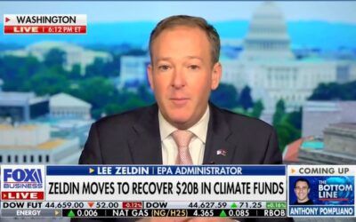 Lee Zeldin shares most egregious thing he found that Biden admin left behind at EPA