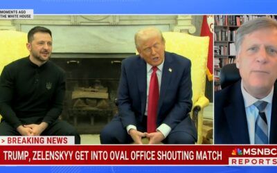 ‘So depressing to watch’: MSNBC guest chews up three minutes ranting about Vance calling Zelensky on carpet