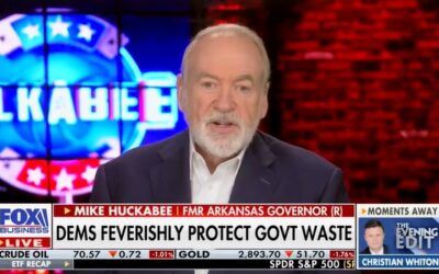 ‘Revenge of the nerds’: Mike Huckabee says Elon uncovering taxpayer waste ‘greatest’ thing ‘in my lifetime’