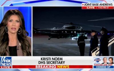Kristi Noem estimates shocking number of criminal migrants Biden admin ‘invited’ into US, including gang ties