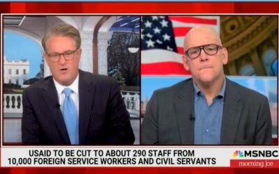 ‘I don’t care what polls say’: Joe Scarborough demands Dems ‘defend’ USAID from shutdown in two-minute rant