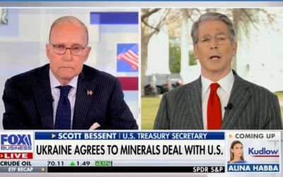 ‘The deal is done’: Trump treasury secretary confirms ‘win-win’ agreement with Ukraine