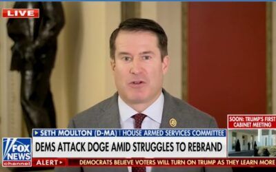Dem rep appears on Fox News to say his party has ‘fallen out of touch’ with Americans