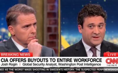 WaPo columnist spends segment trying to shout down Scott Jennings. He fails to silence him.