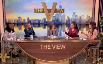 ‘Can I finish talking?’: ‘The View’ co-host shuts down Sunny Hostin’s attempt to make illegal immigration about race