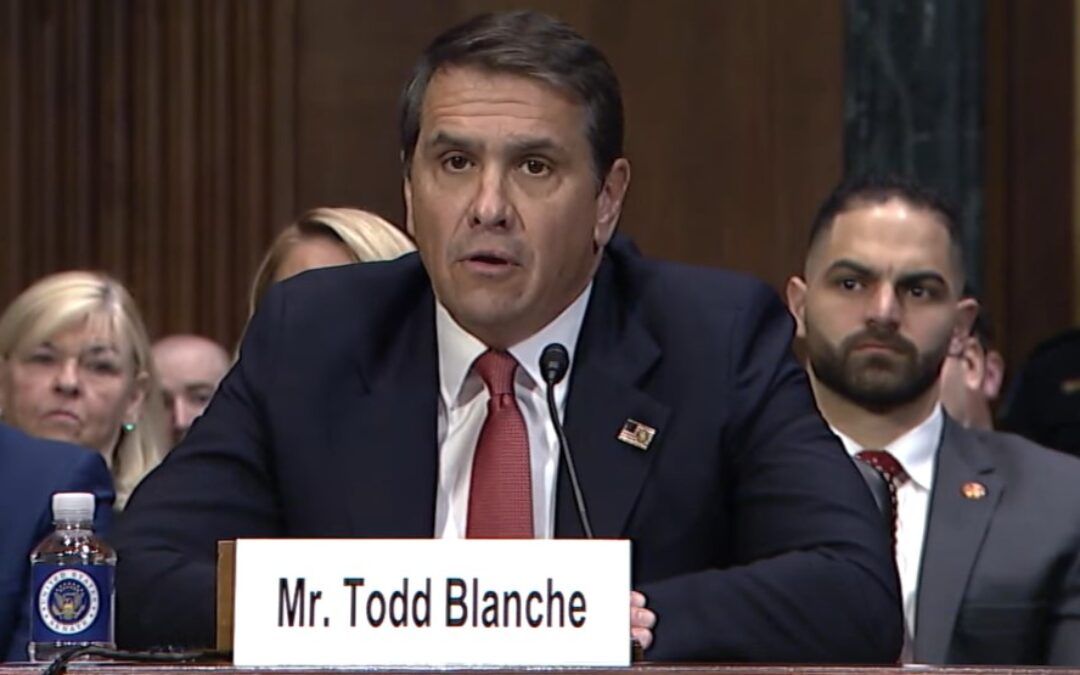 Todd Blanche nomination hits GOP roadblock as Republicans demand answers