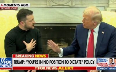 Zelenskyy interview with Nikki Hailey-affiliated think tank canceled after oval office dustup