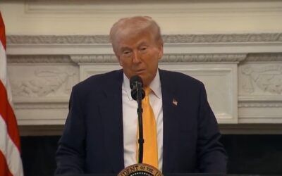 ‘We are the federal law’: Trump tells Dem gov he’ll ‘see you in court’ for allowing men to play women’s sports