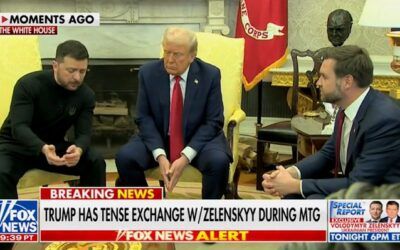 Trump-Zelensky Oval Office meeting goes up in flames after two sides duke it out in front of cameras