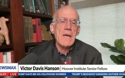 ‘They’re all impotent’: Victor Davis Hanson calls EU the US’s ‘collective Maxine Waters’