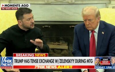 Liberal journo earnestly compares Zelenskyy to Jesus Christ