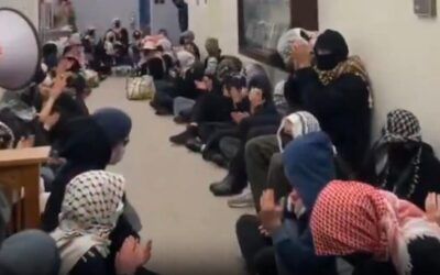 Pro-Hamas-student mob seizes control of historic Barnard College building
