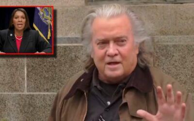 Bannon calls for Pam Bondi to launch investigation into ‘Peekaboo’ James