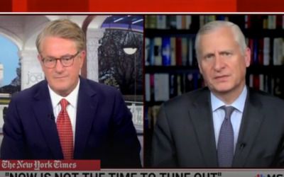 Biden’s favorite historian spends over 3 minutes bellyaching about JD Vance’s pushback on anti-DOGE order