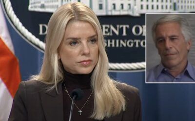 Bondi says Epstein Client list ‘sitting on my desk right now,’ but Americans are still skeptical