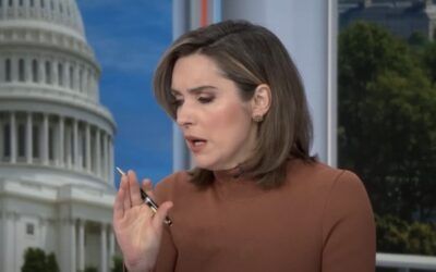 Crazy exchange! CBS’ anchor unbelievably claims free speech caused the Holocaust