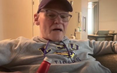 Bottle-wielding James Carville goes off on Stephen A. Smith for suggesting he may run for president as Dem
