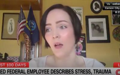 Fired federal employee whines that Trump administration cuts are ‘inhumane’