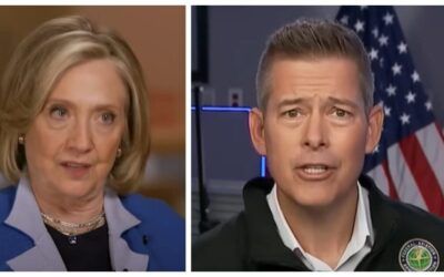 Transportation Secretary Sean Duffy takes Hillary to woodshed over DOGE remarks