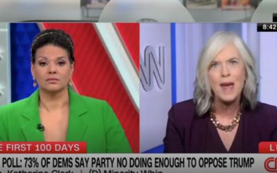 Dem rep really … really wants voters to believe her party is racking up wins left and right