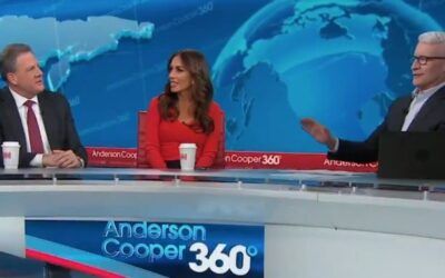 Anderson Cooper loses his cool on air, calls GOP governor a vulgar word to his face