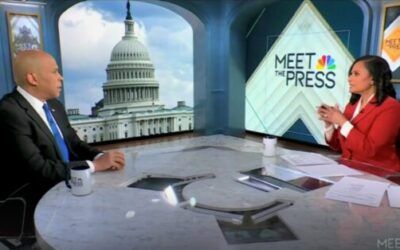 NBC host asks Cory Booker point blank if Dems’ favorite talking points are ‘effective’ after election loss