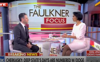 Former federal prosecutor tells Harris Faulkner why he predicts DOGE will beat lawfare