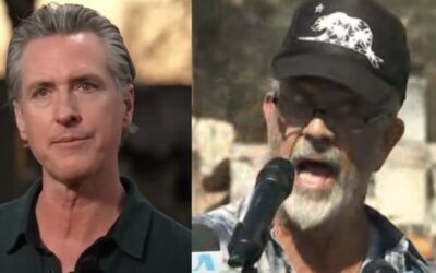 Mel Gibson roasts Newsom, backs recall of governor over ‘gross mismanagement’ of LA wildfires