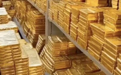 Banks rush to fly gold bars from Europe to New York City, via commercial airlines