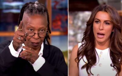 Whoopi argues with ‘The View’ colleague about why she won’t talk to people who support Trump