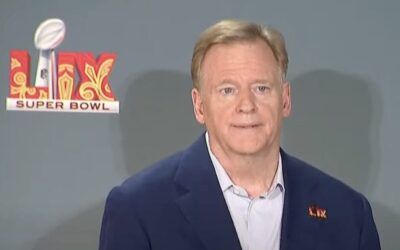 Trump gets blamed when NFL won’t display ‘END RACISM’ in Super Bowl end zones: ‘Trump soils everything’