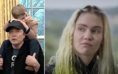 Musk’s ex, mother of 4-yr-old Lil X, not cool with Elon bringing child to the Oval Office for presser