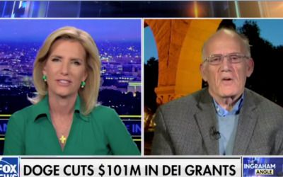 Victor Davis Hanson says ‘it’s ironic the left’ imposes out-of-mainstream values globally