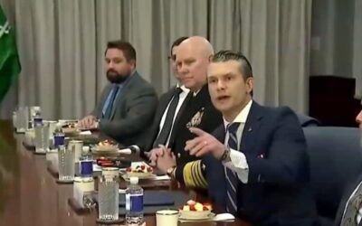 Pete Hegseth expertly shuts down biased reporter for ‘unqualified’ question