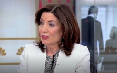 Kathy Hochul explains why she didn’t remove Eric Adams