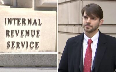 Convicted criminal from Biden’s IRS leaked personal data of over 405,000 Americans, but libs melt about DOGE