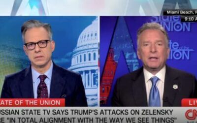 ‘Only way you get deals done’: Steve Witkoff tells Jake Tapper how to end a war