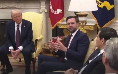 JD Vance calls out UK Prime Minister to his face over free speech infringements