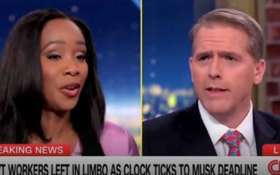 ‘It’s called having a boss’: Scott Jennings reminds panelists federal workers work for Trump