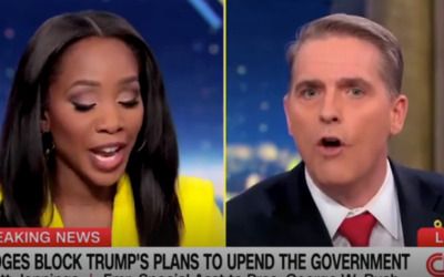 Scott Jennings touches off verbal brawl by calling out ‘lawfare’ against Trump, DOGE