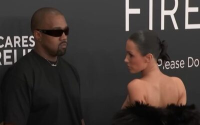 Dave Portnoy has 5-word savage reaction to Kanye’s wife being removed for going naked to Grammys 2025