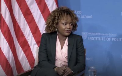 ‘I have deprogrammed myself’: KJP says she hasn’t watched any news since departing White House