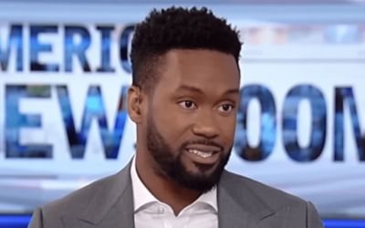 Trump’s ‘hot mic’ moment with Lawrence Jones not the sick-burn leftists are banking on