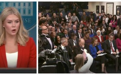 Karoline Leavitt takes media to task for downplaying Dan Bongino’s law enforcement experience