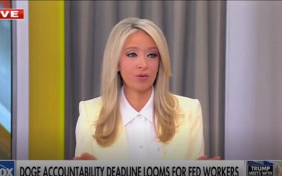 ‘That should not happen’: Kayleigh McEnany drops receipts after Dem panelist complains about gov’t layoffs