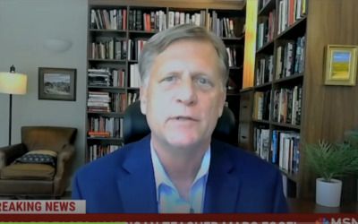 ‘Hallelujah, fantastic news’: Massive Trump critic gives Trump a nod on MSNBC for diplomatic success