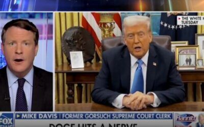 Mike Davis says Trump has ‘constitutional duty’ to tackle govt waste, calls USAID the elite’s ‘party planner’