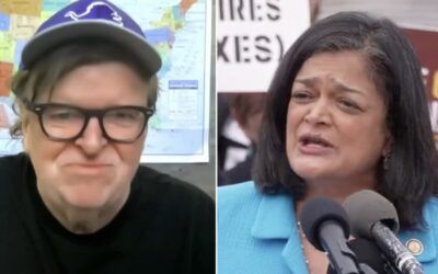 Michael Moore says deported illegals could cure cancer, stop killer asteroid, but Dem lawmaker reminds people that they are food picking slaves